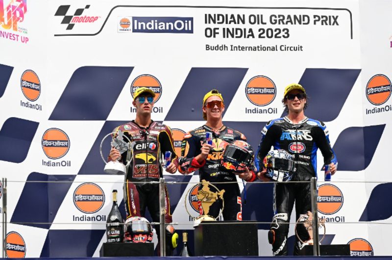 MotoGP第13戦インドGP Moto2クラス3日目 決勝結果