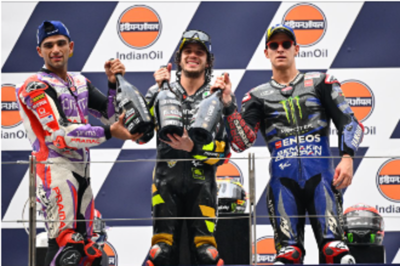 MotoGP第13戦インドGP MotoGPクラス3日目 決勝結果