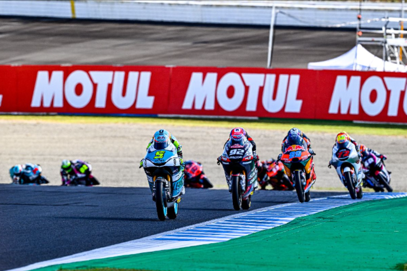 MotoGP第14戦日本GP Moto3クラス1日目 フリー走行結果