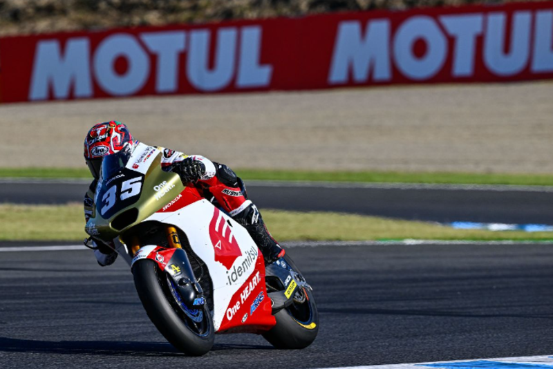 MotoGP第14戦日本GP Moto2クラス1日目 フリー走行結果