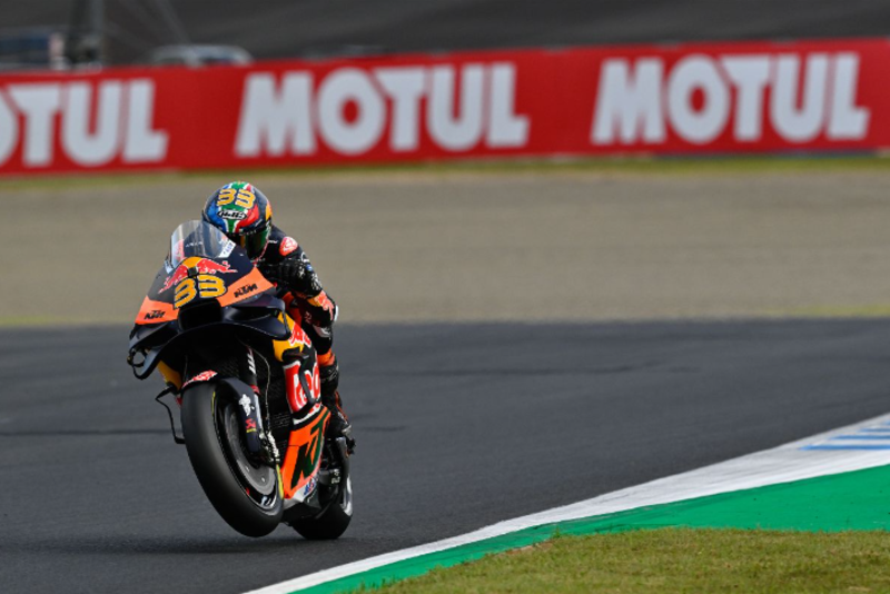 MotoGP第14戦日本GP MotoGPクラス1日目プラクティス結果