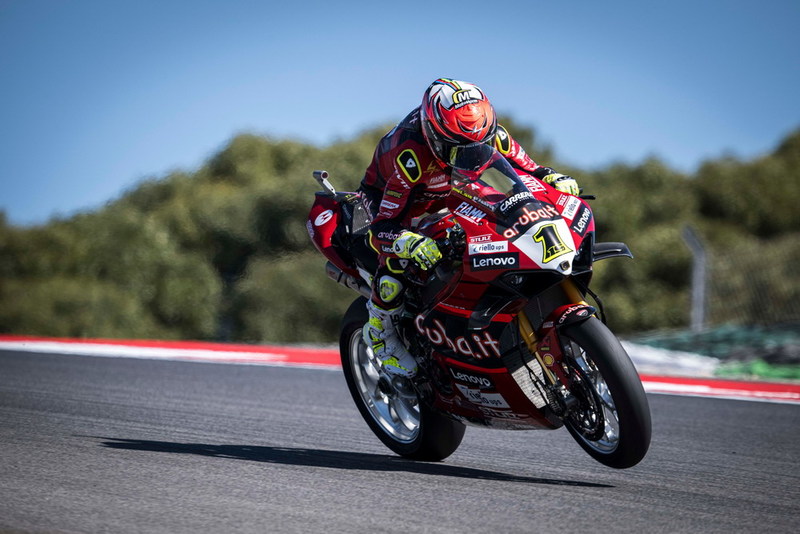 SBK（スーパーバイク世界選手権）第11戦ポルトガル 1日目
