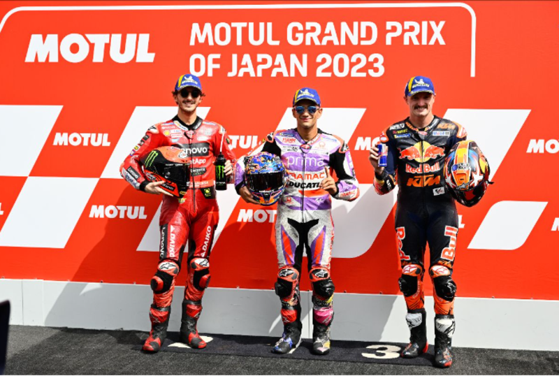 MotoGP第14戦日本GP MotoGPクラス2日目 予選結果