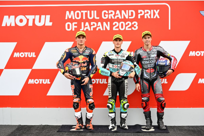 MotoGP第14戦日本GP Moto3クラス2日目 予選結果