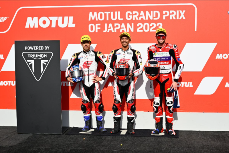 MotoGP第14戦日本GP Moto2クラス2日目 予選結果