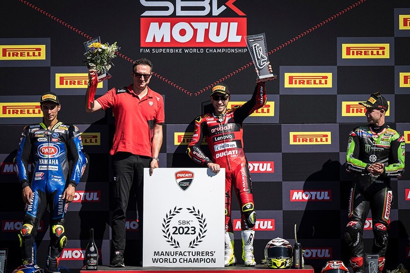 SBK（スーパーバイク世界選手権）第11戦ポルトガル 2日目