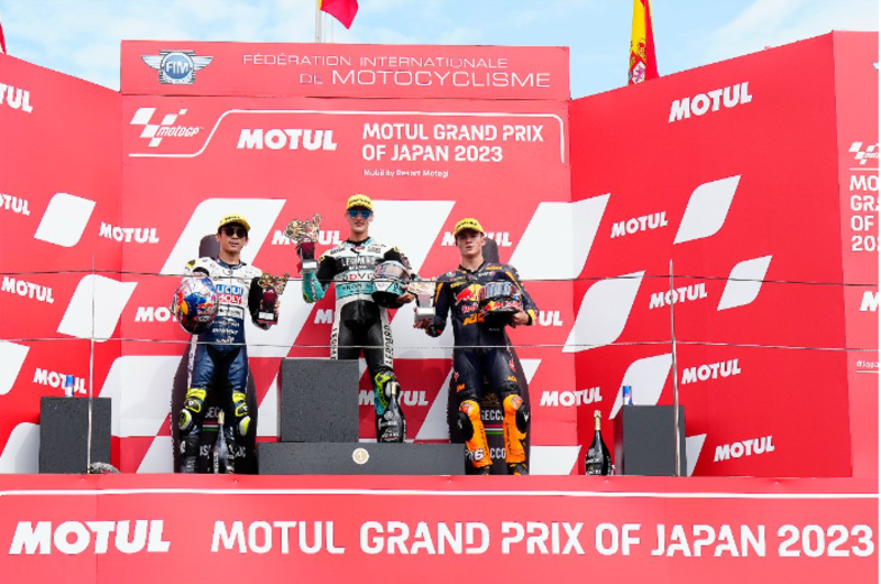 MotoGP第14戦日本GP Moto3クラス3日目 決勝結果