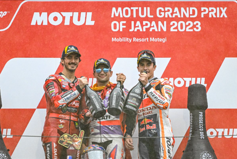 MotoGP 2023 日本グランプリ - スポーツ