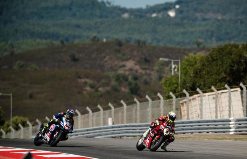 SBK（スーパーバイク世界選手権）第11戦ポルトガル 3日目