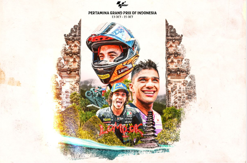 MotoGP第15戦インドネシアGPプレビュー