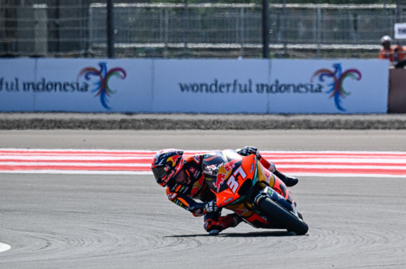 MotoGP第15戦インドネシアGP Moto2クラス1日目 フリー走行結果