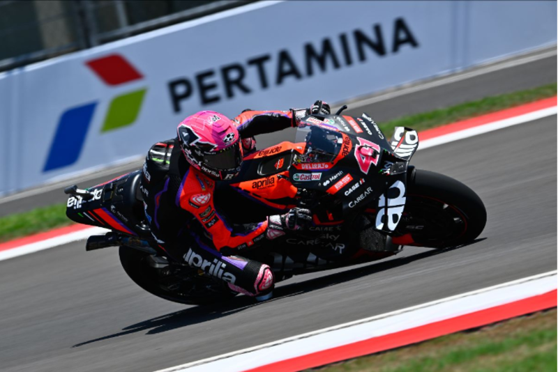 MotoGP第15戦インドネシアGP MotoGPクラス1日目 プラクティス結果