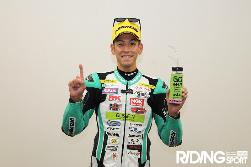 全日本RR第8戦鈴鹿【J-GP3予選】尾野弘樹、今季5度目のPP獲得