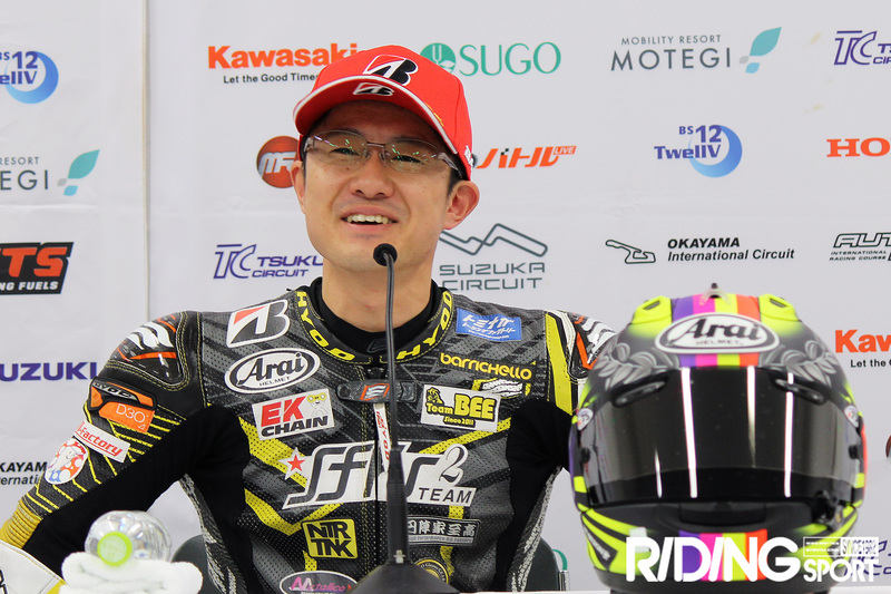 全日本RR第8戦鈴鹿【ST600予選】長尾健吾が今季2度目のポールポジション