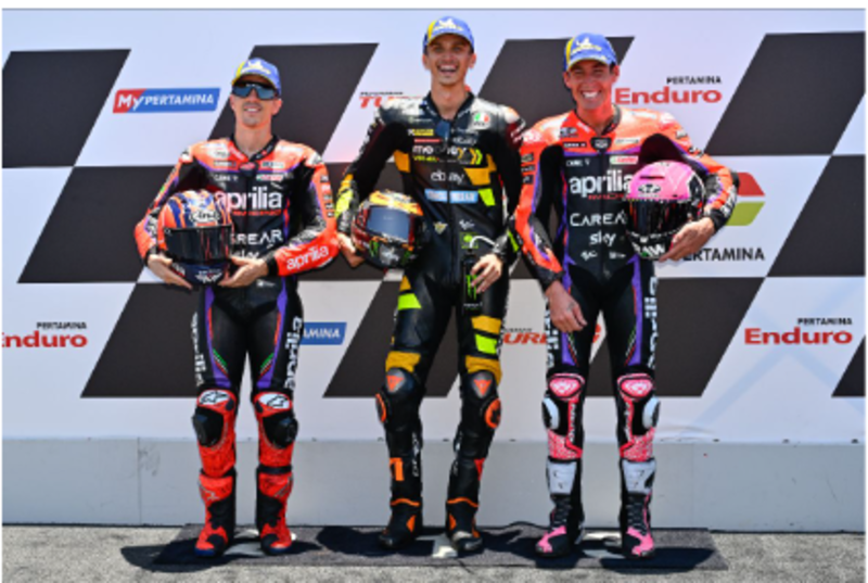 MotoGP第15戦インドネシアGP MotoGPクラス2日目 予選結果