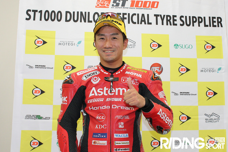 全日本RR第8戦鈴鹿【ST1000予選】3連覇を目指す渡辺一馬が予選1番手