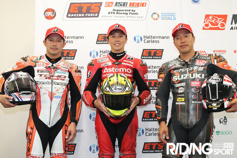 全日本RR第8戦鈴鹿【JSB1000レース1】水野涼がJSB初優勝！