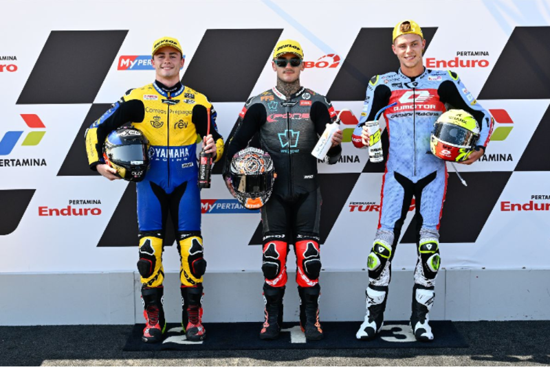 MotoGP第15戦インドネシアGP Moto2クラス2日目 予選結果