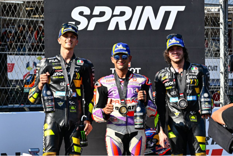 MotoGP第15戦インドネシアGP MotoGPクラス2日目 スプリント結果