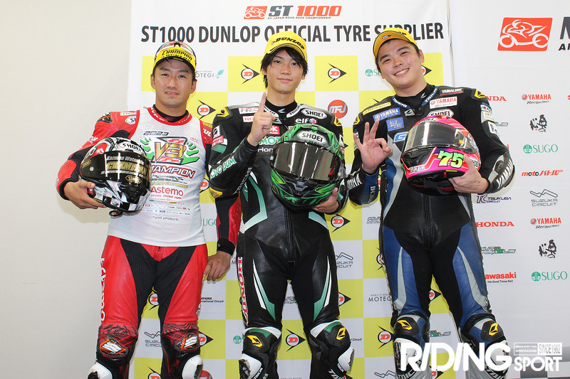 全日本RR第8戦鈴鹿【ST1000決勝】大波乱のレースを20歳の荒川晃大が制す