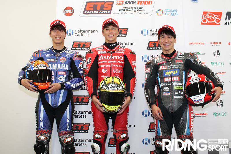全日本RR第8戦鈴鹿【JSB1000レース2】水野涼が2連勝！
