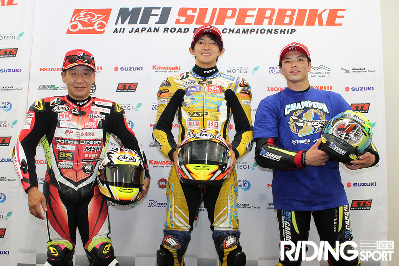 全日本RR第8戦鈴鹿【ST600決勝】井手翔太が追い上げ優勝、阿部恵斗が新チャンピオンに