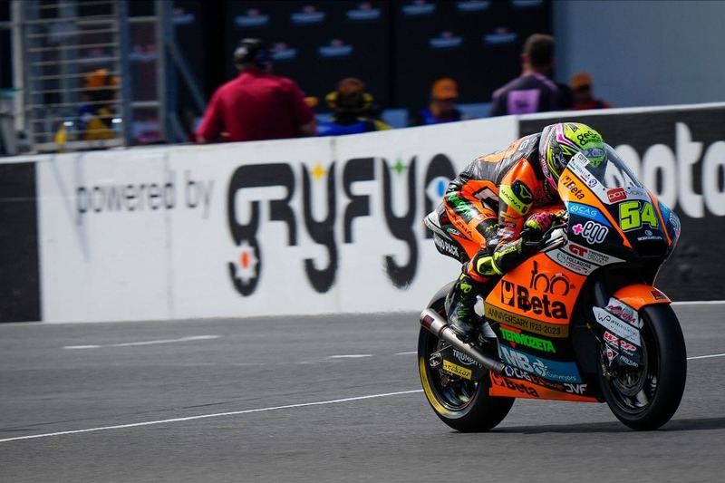 MotoGP第16戦オーストラリアGP Moto2 1日目フリー走行