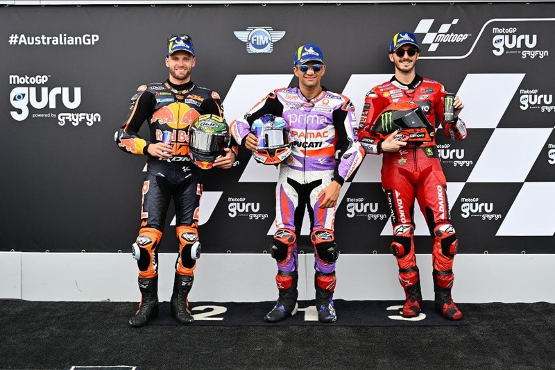 MotoGP第16戦オーストラリアGP MotoGP 2日目予選