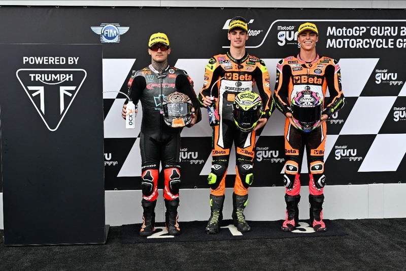 MotoGP第16戦オーストラリアGP Moto2 2日目予選