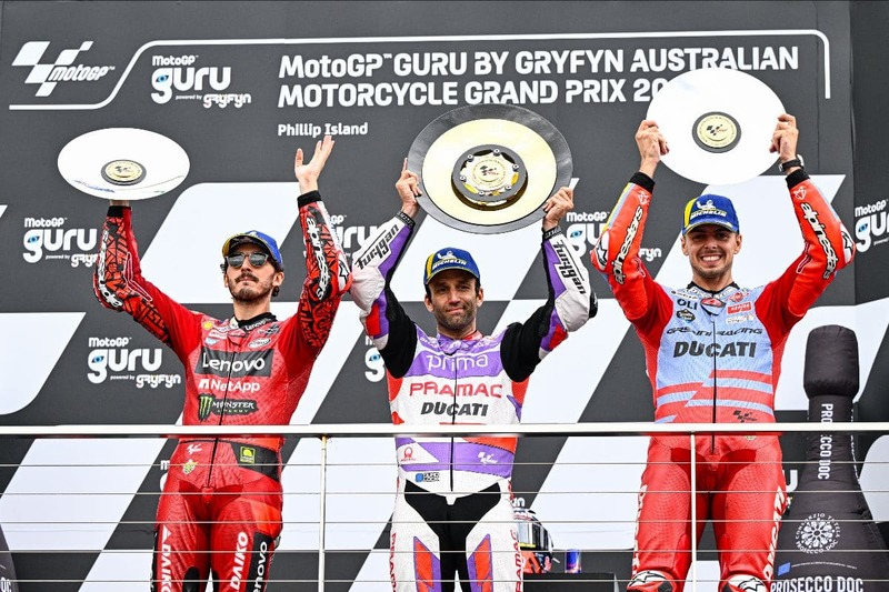 MotoGP第16戦オーストラリアGP MotoGP 2日目決勝