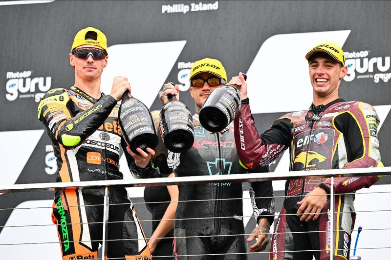 MotoGP第16戦オーストラリアGP Moto2 3日目決勝