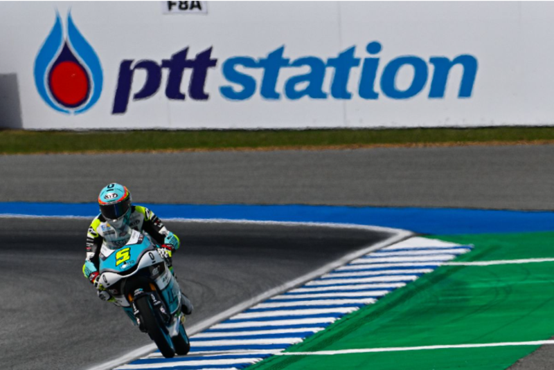 MotoGP第17戦タイGP Moto3クラス1日目フリー走行結果