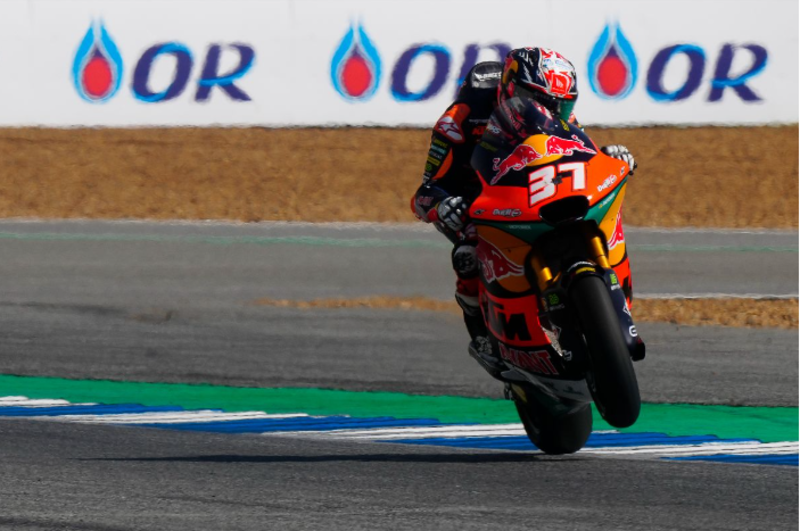 MotoGP第17戦タイGP Moto2クラス1日目 フリー走行結果