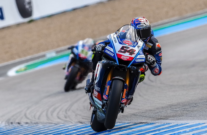 SBK（スーパーバイク世界選手権）第12戦（最終戦）ヘレス 1日目
