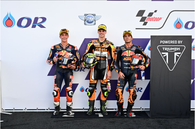 MotoGP第17戦タイGP Moto2クラス2日目 予選結果