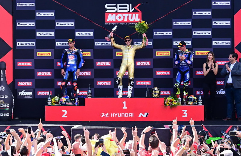 SBK（スーパーバイク世界選手権）第12戦（最終戦）ヘレス 2日目