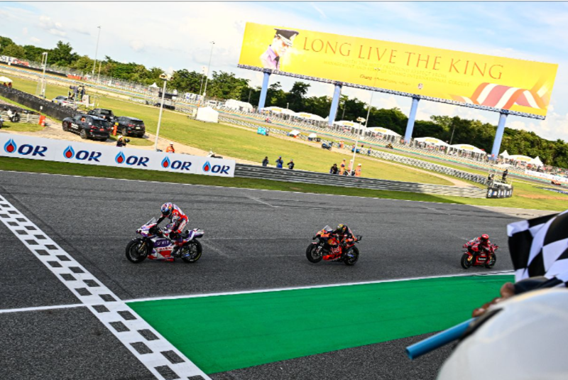 MotoGP第17戦タイGP MotoGPクラス3日目 決勝結果