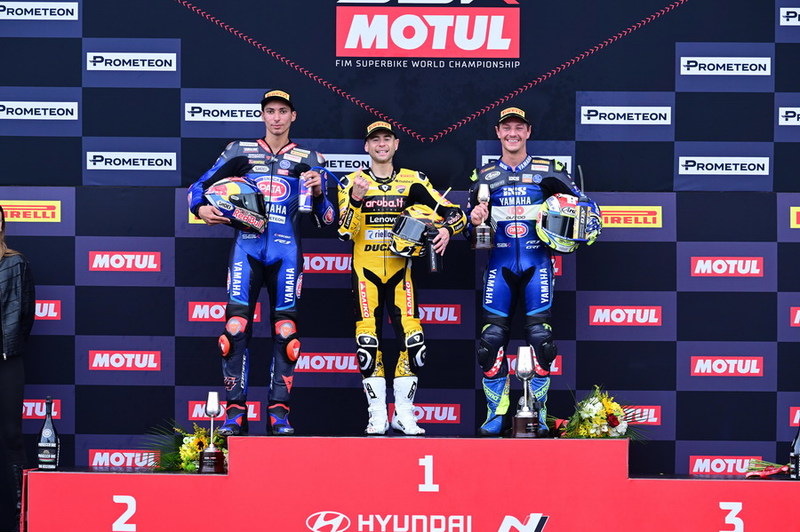 SBK（スーパーバイク世界選手権）第12戦（最終戦）ヘレス 3日目