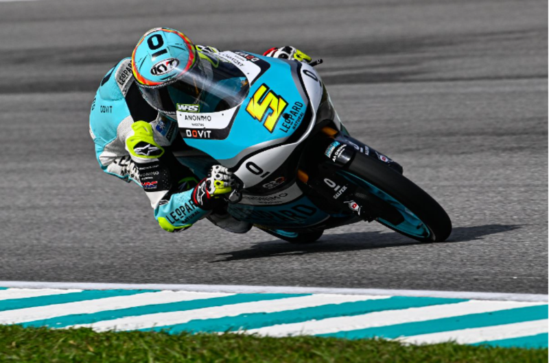 MotoGP第18戦マレーシアGP Moto3クラス1日目フリー走行結果