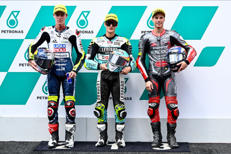 MotoGP第18戦マレーシアGP Moto3クラス2日目 予選結果