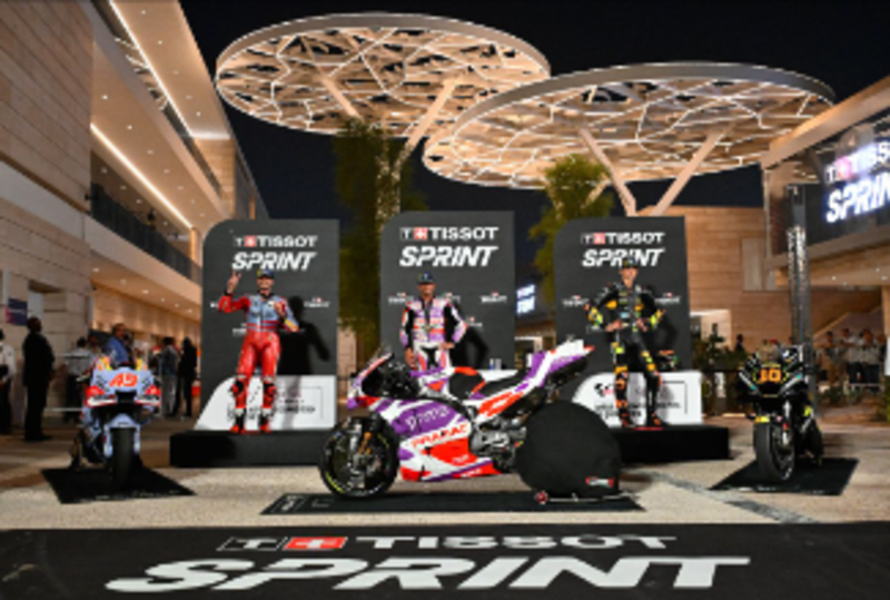 MotoGP第19戦カタールGP MotoGPクラス2日目 スプリント結果