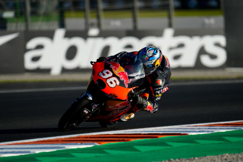 MotoGP第20戦バレンシアGP Moto3クラス1日目 フリー走行結果
