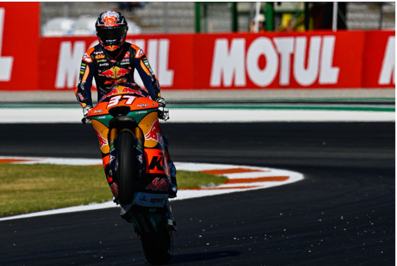 MotoGP第20戦バレンシアGP Moto2クラス1日目 フリー走行結果