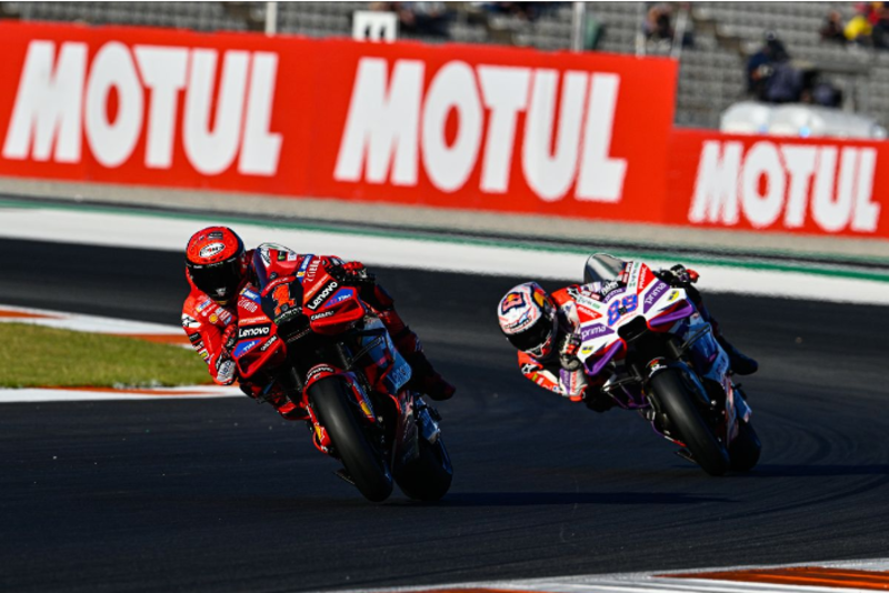 MotoGP第20戦バレンシアGP MotoGPクラス1日目 プラクティス結果