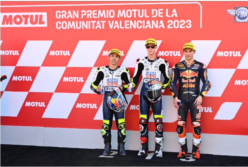 MotoGP第20戦バレンシアGP Moto3クラス2日目 予選結果