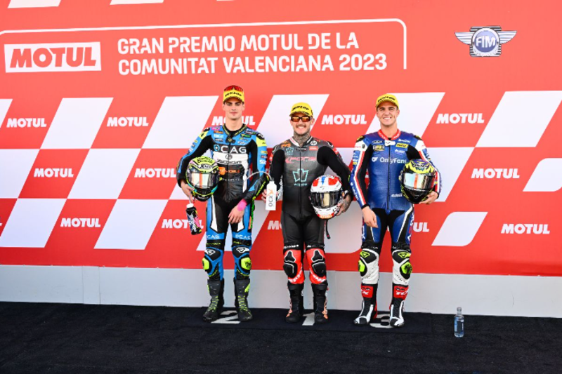 MotoGP第20戦バレンシアGP Moto2クラス2日目 予選結果