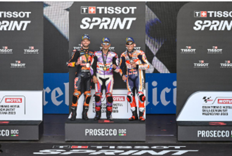 MotoGP第20戦バレンシアGP MotoGPクラス2日目 スプリント結果