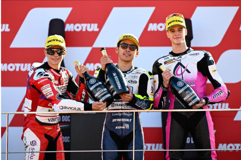 MotoGP第20戦バレンシアGP Moto3クラス3日目 決勝結果