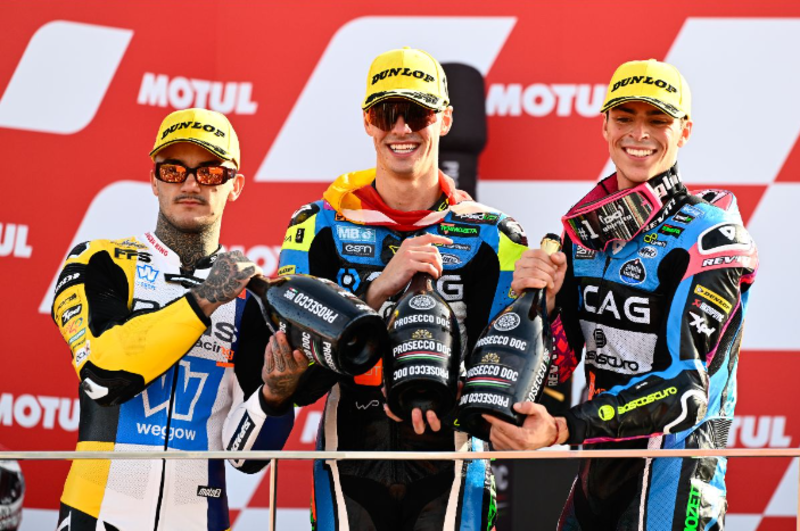 MotoGP第20戦バレンシアGP Moto2クラス3日目 決勝結果