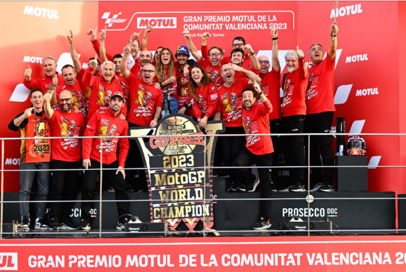 MotoGP第20戦バレンシアGP MotoGPクラス3日目 決勝結果